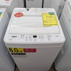 【ジャングルイズミヤ広陵店】洗濯機 ヤマダ YWM-T60H1 2022の画像