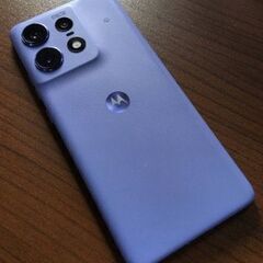 motorola edge 50s pro　3ヶ月使用　プリュク...