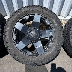 KMC XD775 ROCKSTAR ロックスター 20インチの画像
