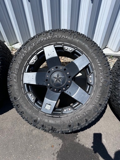 KMC XD775 ROCKSTAR ロックスター 20インチ