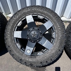KMC XD775 ROCKSTAR ロックスター 20インチの画像