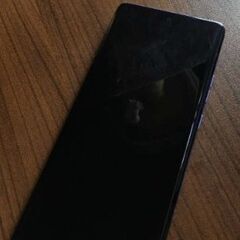 motorola edge 50s pro　3ヶ月使用　プリュクスラベンダーの画像