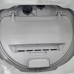 リユースのサカイ太田店　値下げしました。★ジモティ割あり★ SHARP 洗濯機 5.5 １９年製 ／クリーニング済み OJ9976の画像