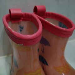 BRANSHES　女の子　レインブーツ　長靴　16cmの画像