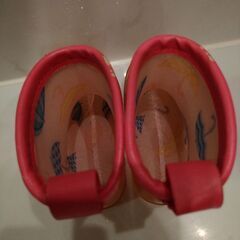 BRANSHES　女の子　レインブーツ　長靴　16cmの画像