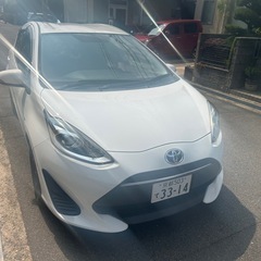 アクア S 平成29年式　車検有　7.2万㌔　美車