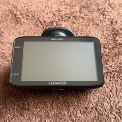 KENWOODドライブレコーダーの画像