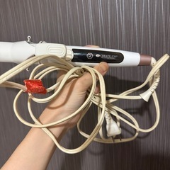 クレイツイオンヘアアイロンの画像
