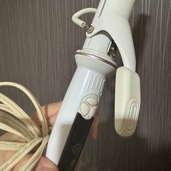 クレイツイオンヘアアイロンの画像
