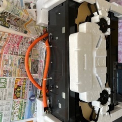 パロマガステーブルコンロ左側強火力
の画像