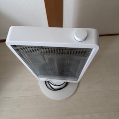 山善電気ヒーターの画像