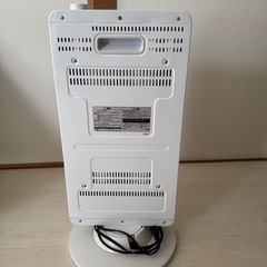 山善電気ヒーターの画像