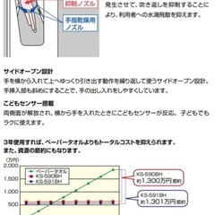 値下げ‼️‼️‼️ハンドドライヤー　　スピードジェットの画像
