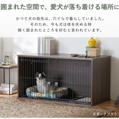 アイリスオーヤマ　ペットケージ　犬用　ケージの画像