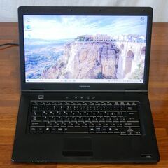 TOSHIBA dynabook B550/B