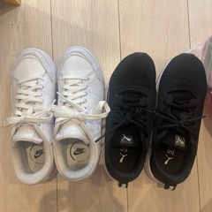 【本日取引可能な方】　3000円！美品　NIKE&PUMA 靴　...
