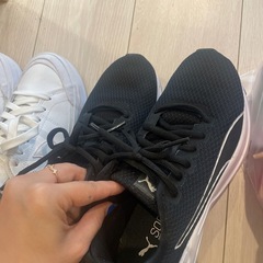 【本日取引可能な方】　3000円！美品　NIKE&PUMA 靴　23,23.5の画像