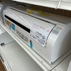 リユースのサカイ東金店　HITACHI中古エアコン　21年製　2.5kw TJ11783の画像