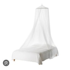 IKEAベッドキャノピー