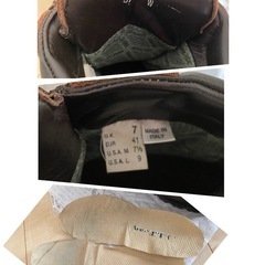 登山靴 トレッキングシューズの画像