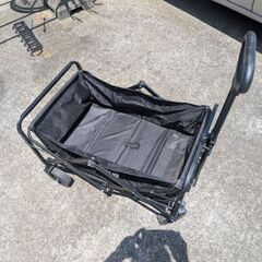 キャリーワゴン　キャリーカート　アウトドアワゴンの画像