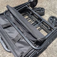 キャリーワゴン　キャリーカート　アウトドアワゴンの画像