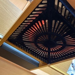 テーブルこたつの画像