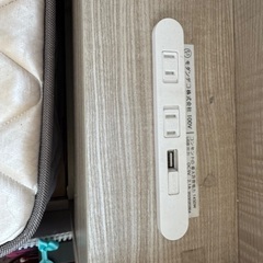 シングルベッド+マットレス付きの画像