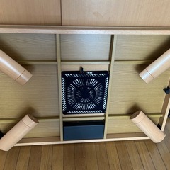 テーブルこたつの画像