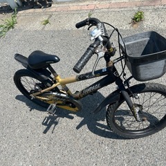 子供用自転車18インチの画像