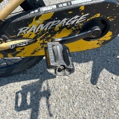 子供用自転車18インチの画像