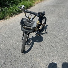 子供用自転車18インチの画像