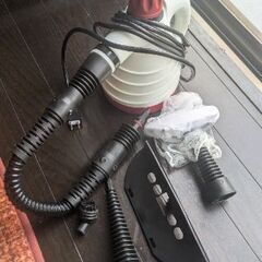 中古品のハンディスチームクリーナーの画像