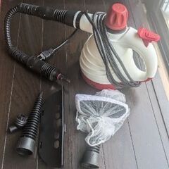 中古品のハンディスチームクリーナーの画像