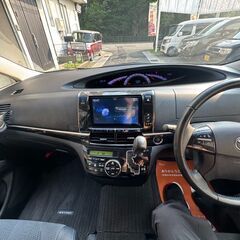 自社ローン！ 保証会社なし！保証手数料なし！ＧＰＳなし！ 京都近府県　エスティマ　アエラスプレミアムエディション　２．４の画像