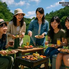 【佐野市】自然の中で日帰りBBQ・デイキャンプしませんか？