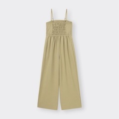 GUカットソベアキャミソールサロペットパンツの画像