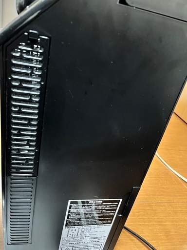 美品　ユアサ　2週間使用　どこでもスポットクーラー　YNSC-3D(SK)