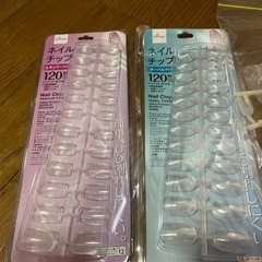 ネイル　練習用　未使用チップ多数の画像