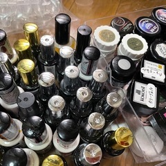 ネイル　練習用　未使用チップ多数の画像