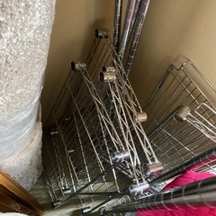 ルミナス製ステンレス棚の画像