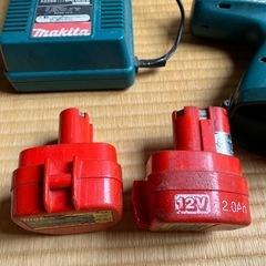 ジャンク　マキタ　電池インパクトドライバー　バッテリー使えませんの画像
