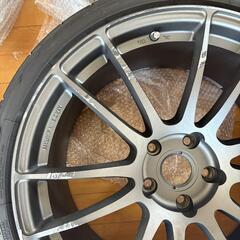 レイズ　RAYS グラムライツ57エクストリーム　19インチ　pcd114.3 オフセット＋25 4本の画像