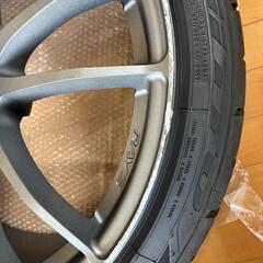 レイズ　RAYS グラムライツ57エクストリーム　19インチ　pcd114.3 オフセット＋25 4本の画像