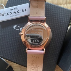 COACH 腕時計の画像