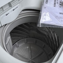 🟧洗濯機番号97 アイリスオーヤマ 2023年製 5kg 大阪府内全域配達無料 設置動作確認込み 保管場所での引取は値引きしますの画像