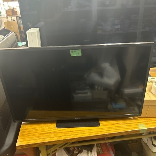 SHARP 2T-C32DE-B 32型　2024年製　テレビ