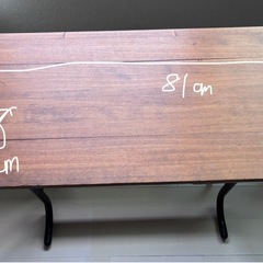 カウンターテーブルの画像