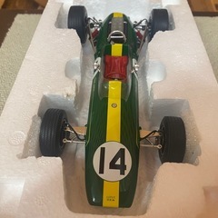 【愛品館江戸川店】スパークグラハム·ヒル ロータス33 BRM＃14 モナコGP 1967 2位1:43 ID:113-049998-007の画像