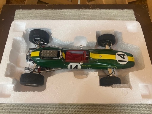 【愛品館江戸川店】スパークグラハム·ヒル ロータス33 BRM＃14 モナコGP 1967 2位1:43 ID:113-049998-007